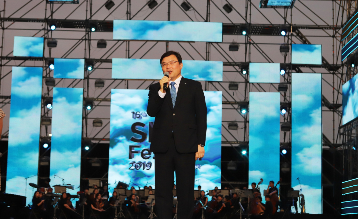 ▲구본환 인천공항공사 사장(인천국제공항공사)