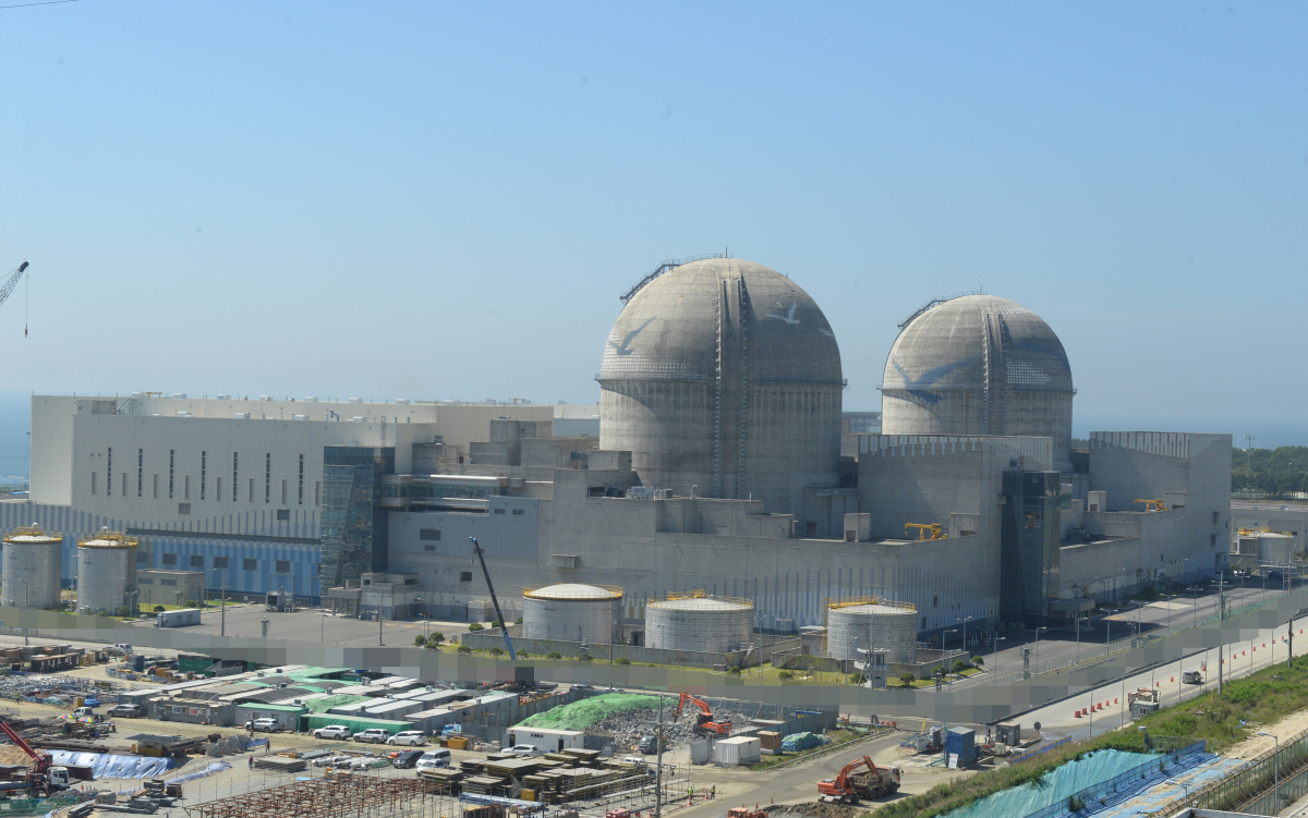 ▲울산신고리 3,4호기 전경. 2018.07.25(뉴시스)