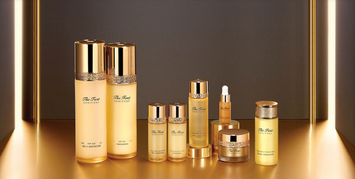 ▲LG생활건강_오휘_더퍼스트 2종 기획세트