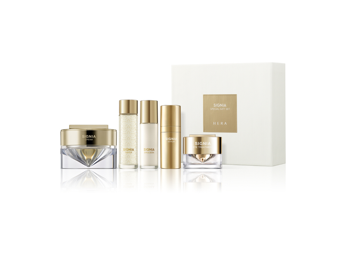 ▲헤라 시그니아크림 기획세트