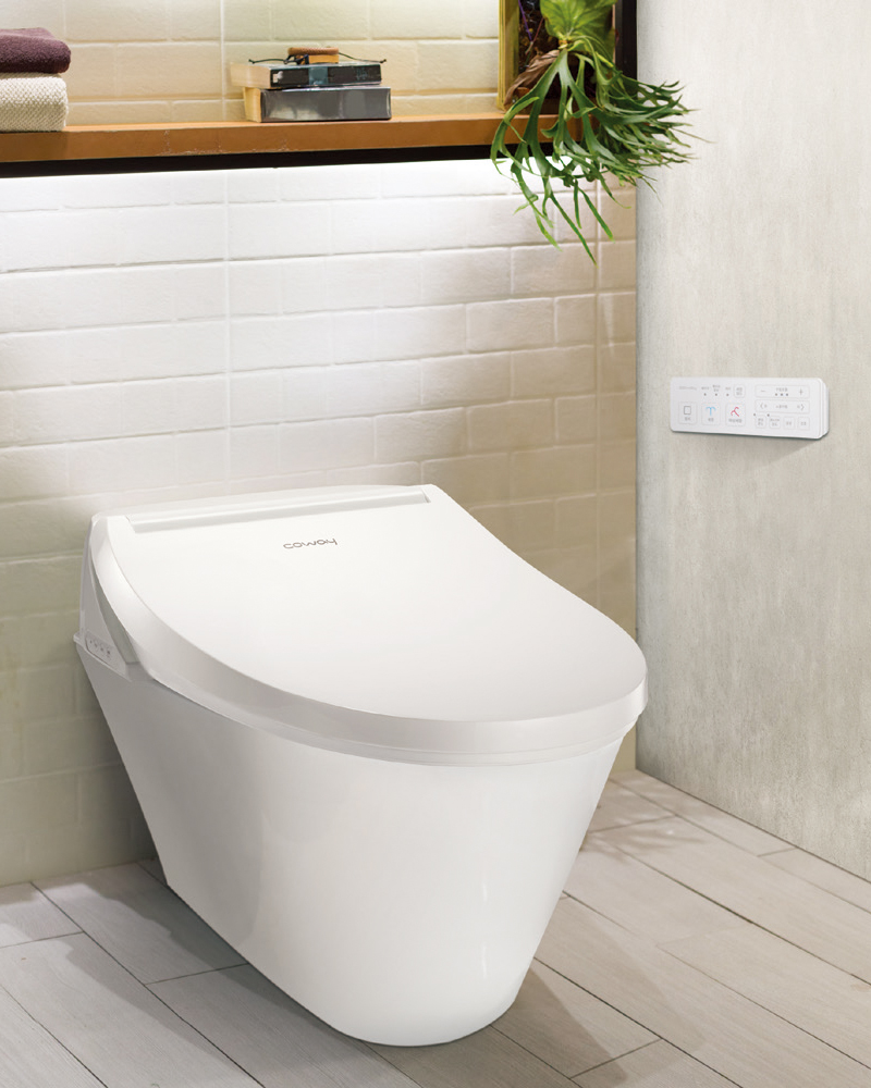 ▲ ‘스타일케어 리모트 비데’(사진제공=웅진코웨이)