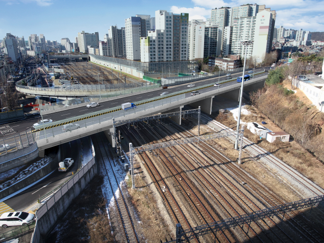 ▲ ‘개봉철도고가차도’ 조감도(사진 = 서울시)