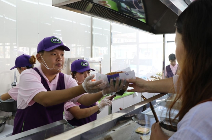 ▲몽골 현지 CU 매장(BGF리테일)