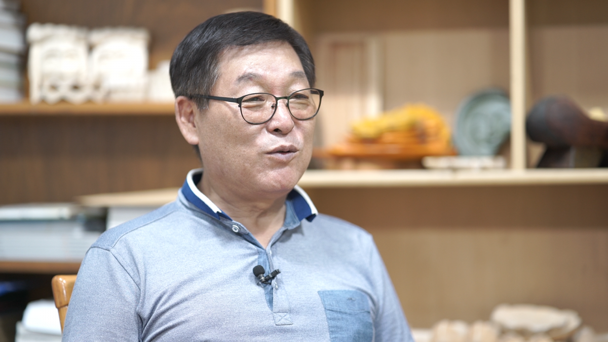 ▲'소공인 작은거인들' 1회 1번째 주인공 김상수 동방이기제작소 대표.(사진제공=소상공인방송정보원)