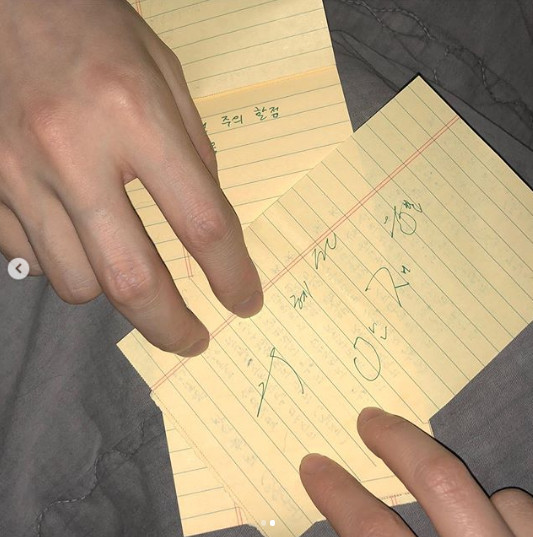 (구혜선 인스타그램)