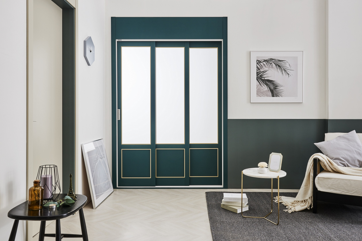 ▲한샘 라이너스 중문(사진제공=한샘)