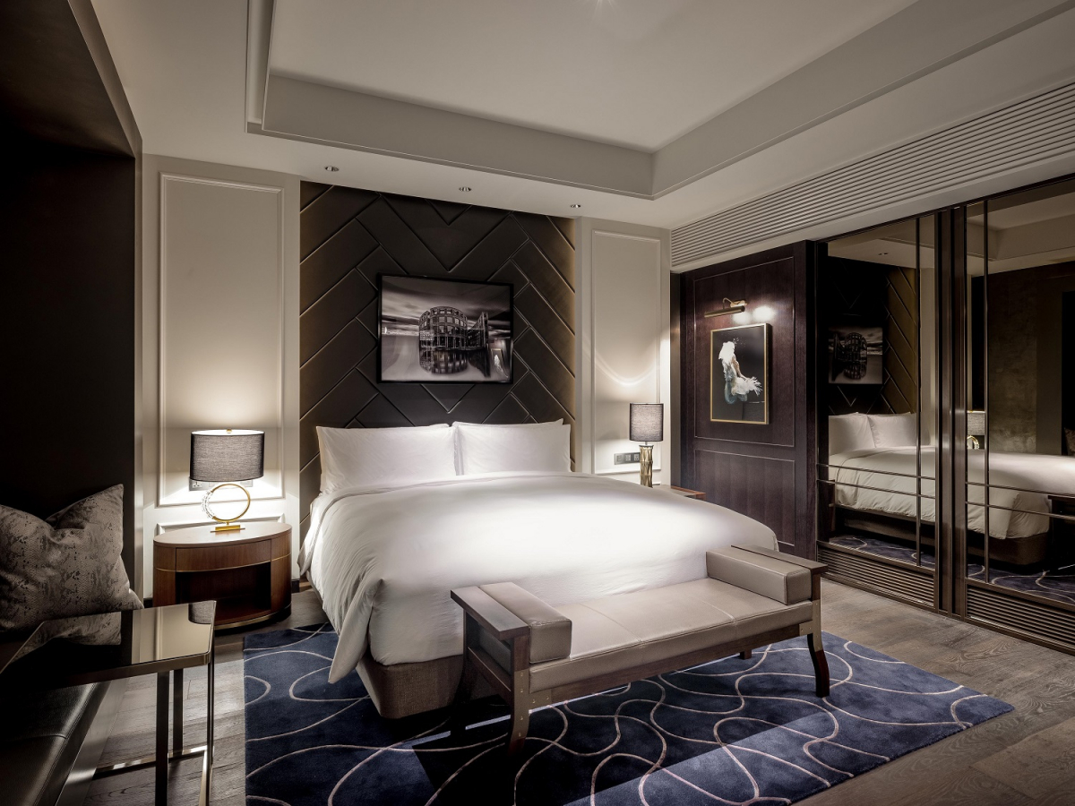 ▲아트파라디소_디럭스 스위트.(사진제공=파라다이스시티)