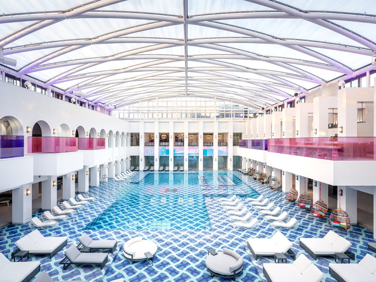 ▲파라다이스시티 씨메르_워터 플라자(사진제공=파라다이스시티)