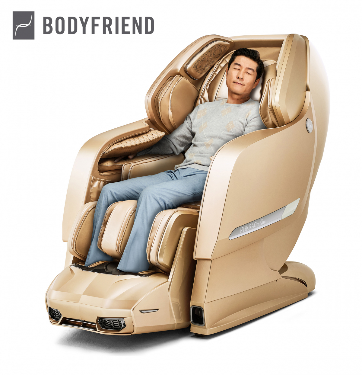 ▲]안마의자 파라오Ⅱ COOL 4(사진제공=바디프랜드)