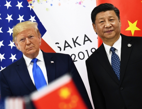 ▲지난 6월29일 도널드 트럼프 미국 대통령과 시진핑 중국 국가주석이 G20 정상회담이 열린 오사카에서 만나 양자회담을 가졌다. 오사카/AFP연합뉴스 
