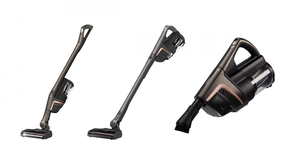 ▲밀레의 무선 청소기 트라이플렉스 HX1(사진제공=밀레)