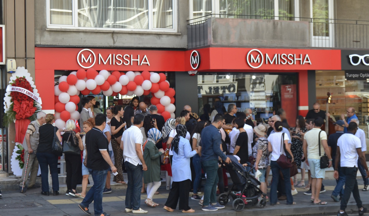 ▲미샤 터키 20호점 전경(사진제공=에이블씨엔씨)