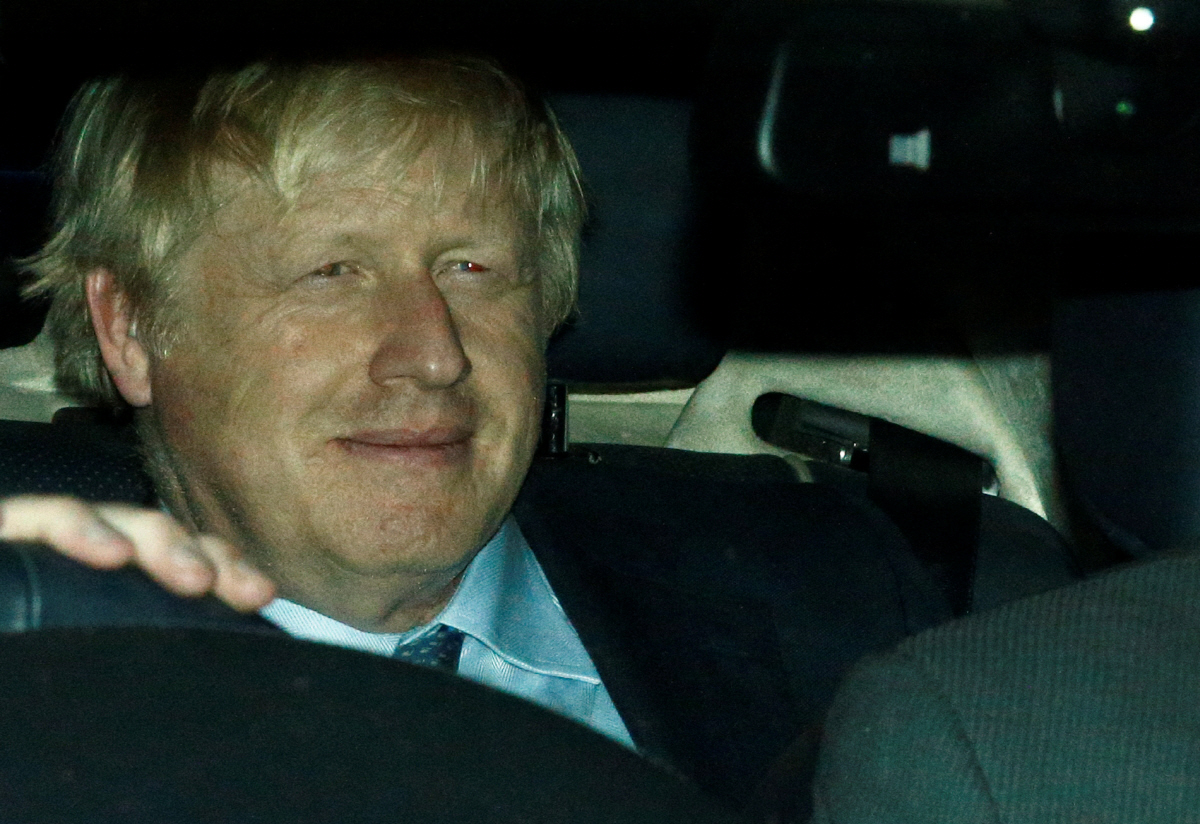 ▲보리스 존슨 영국총리. 로이터연합뉴스
