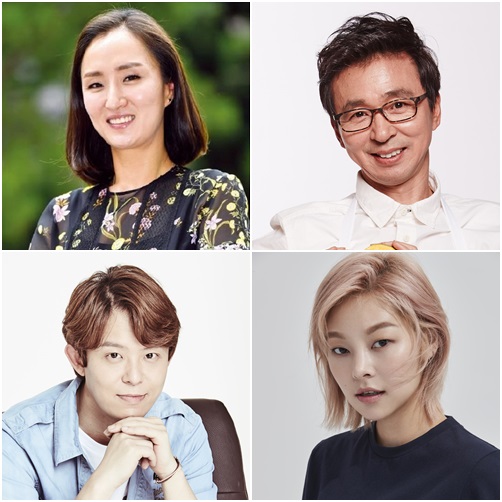 ▲'스윙키즈' 박지은, 김국진, 토니안, 송해나(tvN 제공)