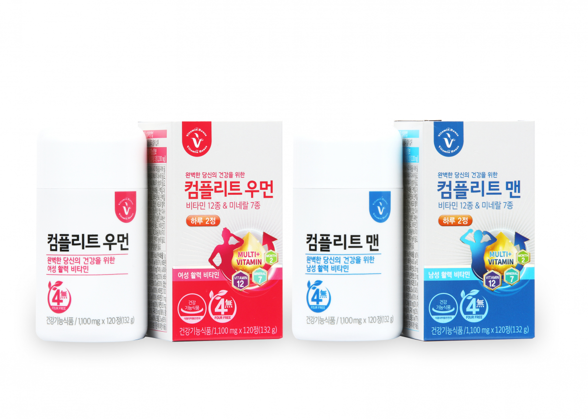 ▲컴플리트모음(사진제공=비타민하우스)