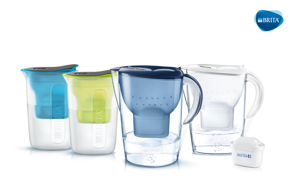 ▲(왼쪽부터)브리타 펀, 마렐라 XL, 마렐라 쿨.(사진제공=브리타)