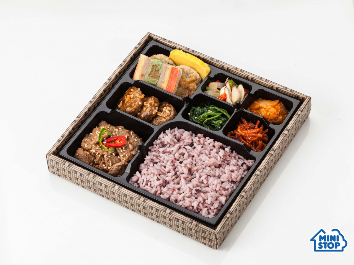 ▲ ‘풍성한 한가위 도시락’(사진제공=미니스톱)