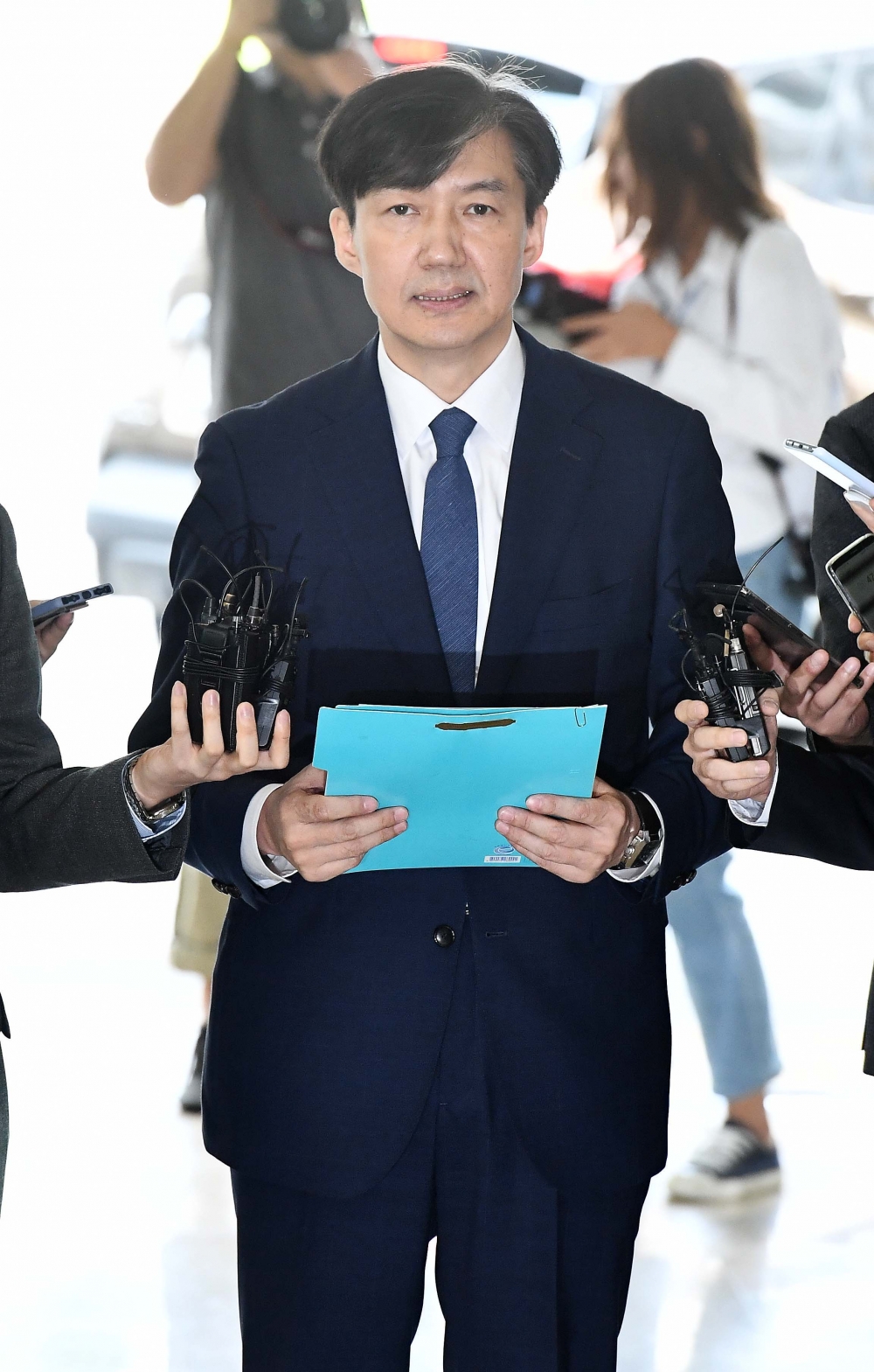 ▲조국 법무부 장관 후보자. 신태현 기자 holjjak@ (이투데이DB)