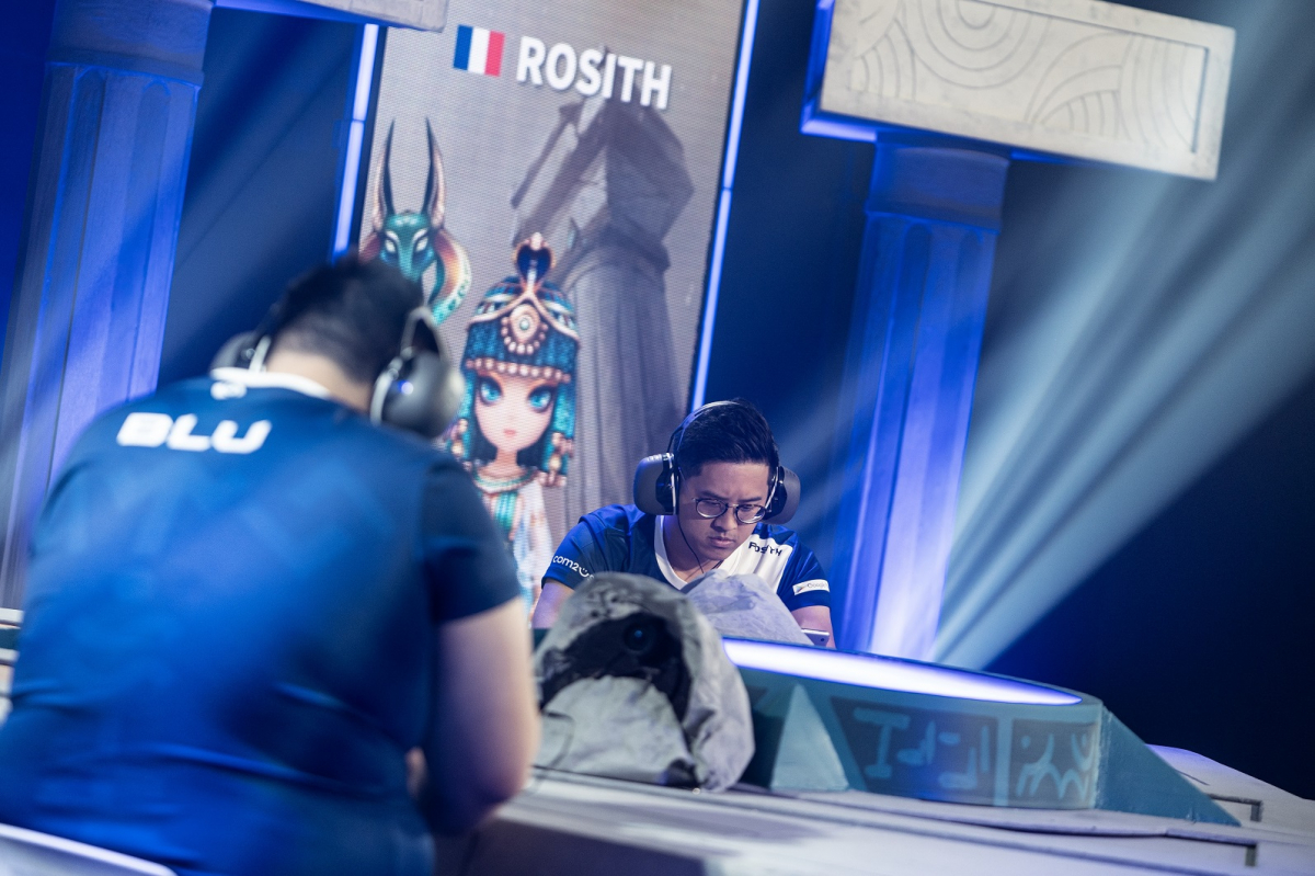 ▲SWC 2019 유럽컵 경기모습. (출처=컴투스)