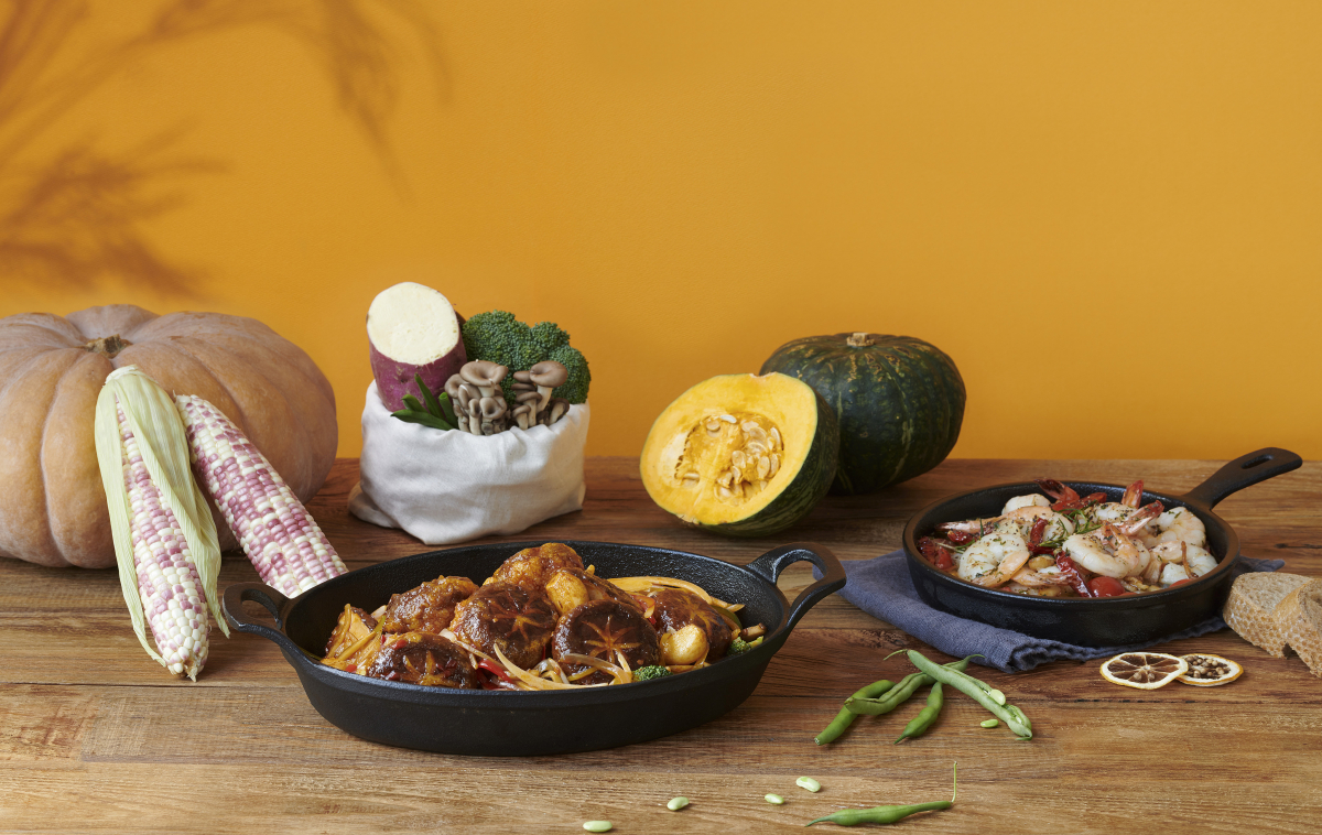 ▲ ‘가을식탁: 가을 제철 식재료에 맛을 더하다’(사진제공=코트야드 메리어트 서울 )