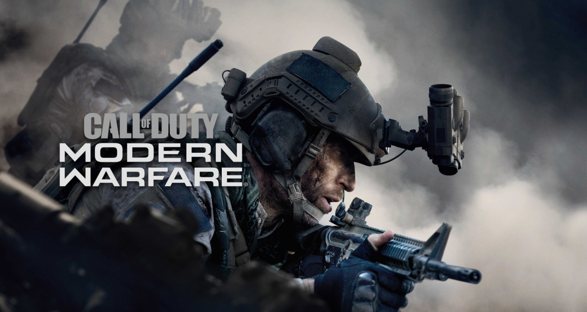 ▲콜 오브 듀티: 모던 워페어 대표이미지. (출처=블리자드)