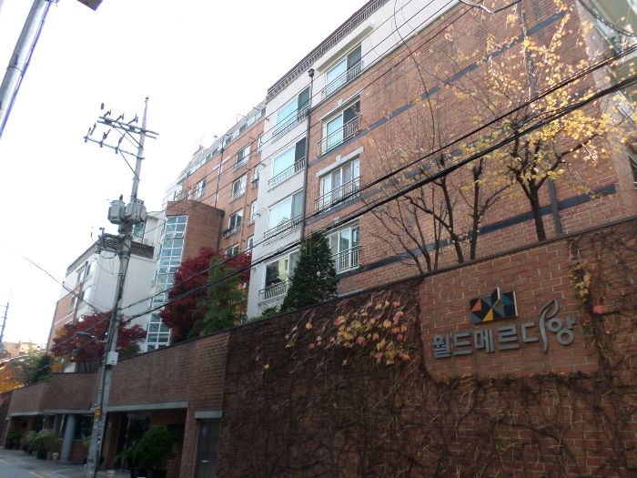 ▲서울 서초구 서초동 1549-3 월드메르디앙 101동. (사진제공=지지옥션)