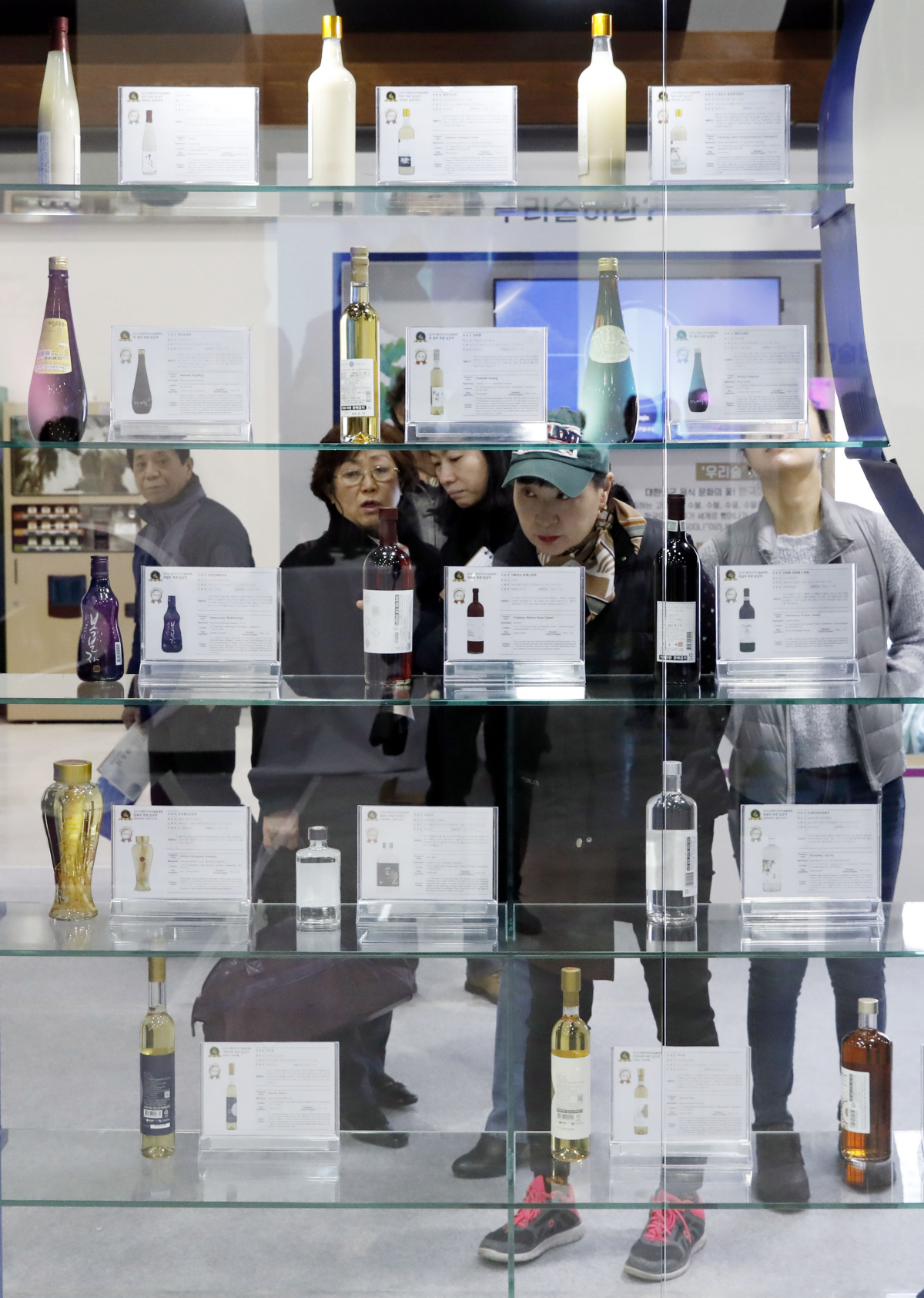 ▲지난해 '2018 대한민국 우리술 대축제' 모습(뉴시스)