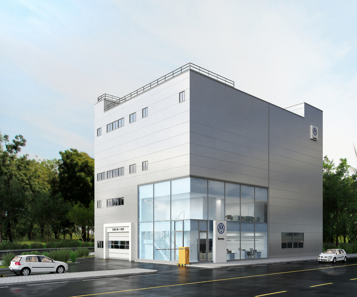 ▲폭스바겐코리아 공식 딜러인 아우토플라츠가 폭스바겐 하남 서비스센터를 새로 열었다. (사진제공=폭스바겐코리아)