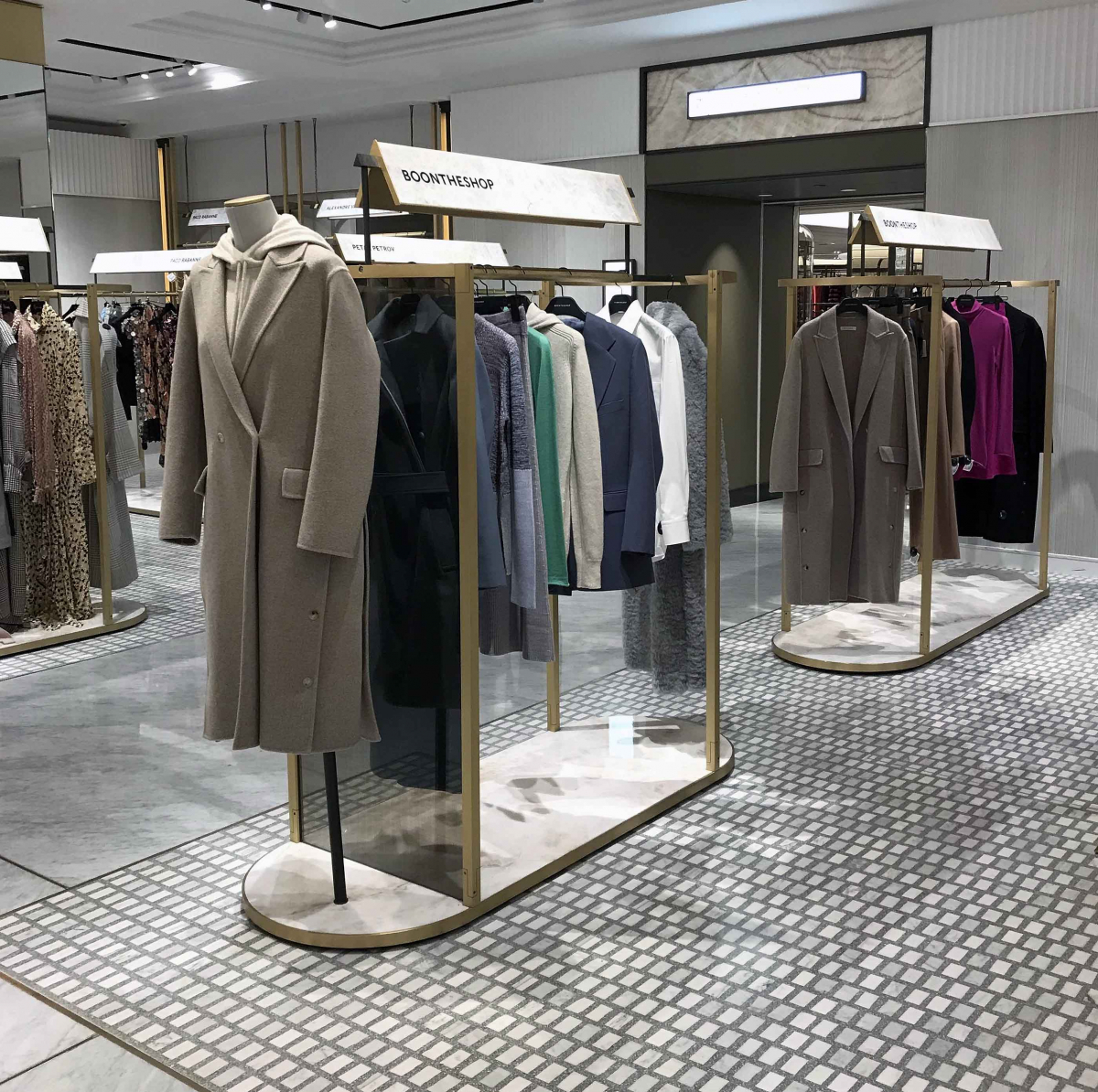 ▲분더샵 헤롯 매장 사진(사진제공=신세계백화점)