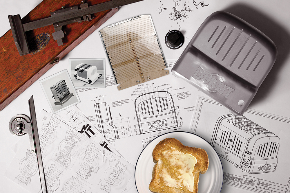 ▲듀얼릿 '클래식 토스터기'(사진제공=LF)