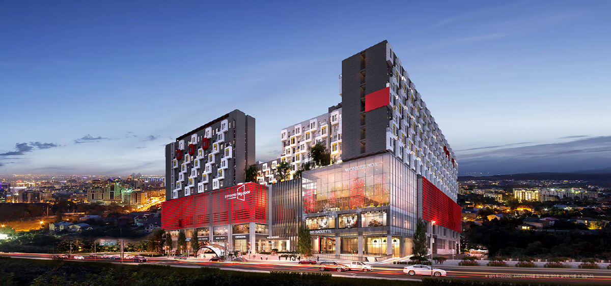 ▲대전유성복합터미널 투시도.(자료 제공=KPIH)