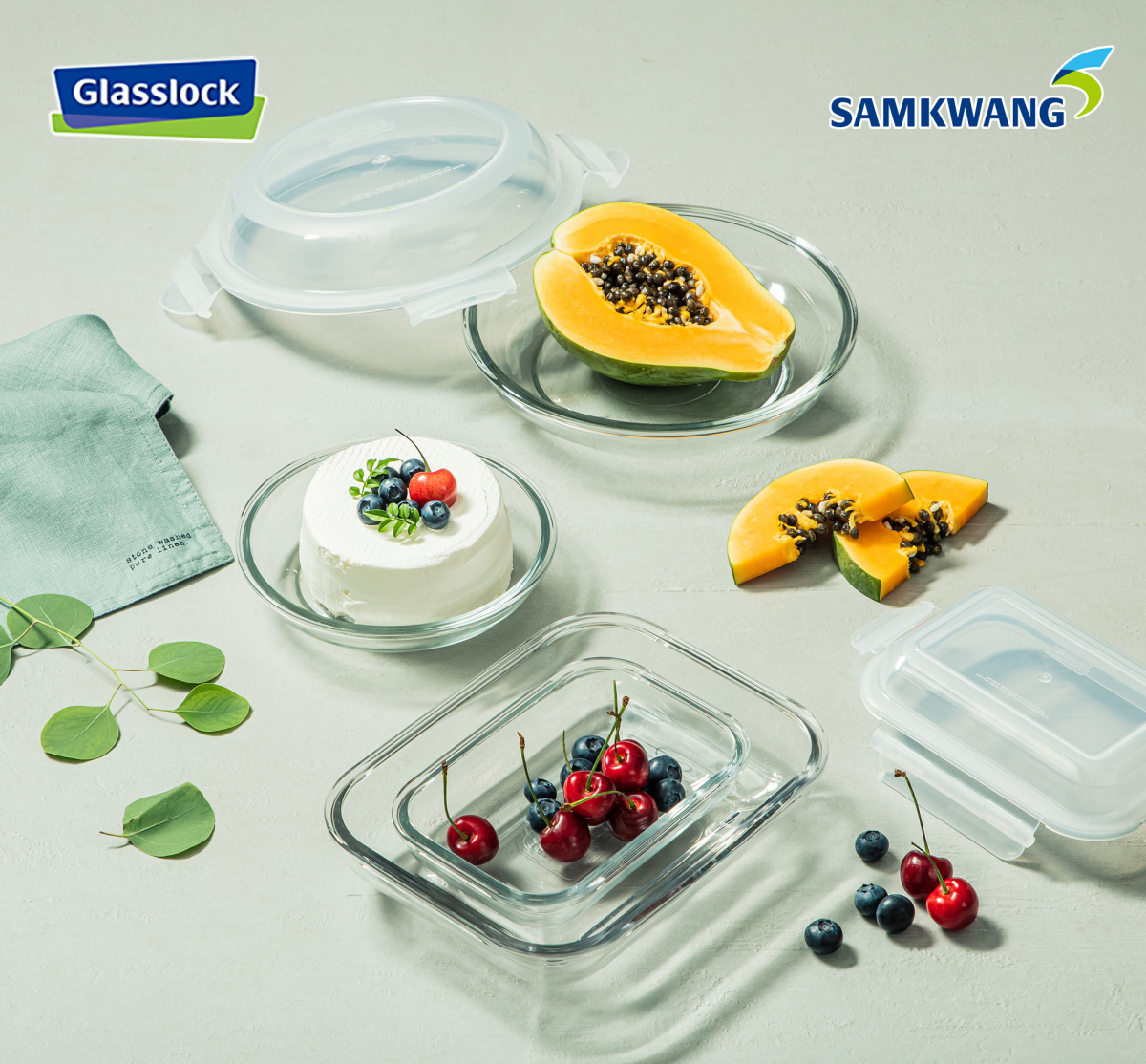 ▲글라스락 온더테이블(사진제공=삼광글라스)