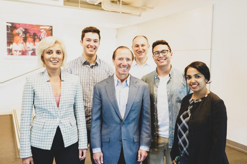 ▲삼성전자가 투자한 양자 컴퓨터 관련 소프트웨어를 개발하는 '알리오 테크놀로지스' 멤버들.(출처=알리오)