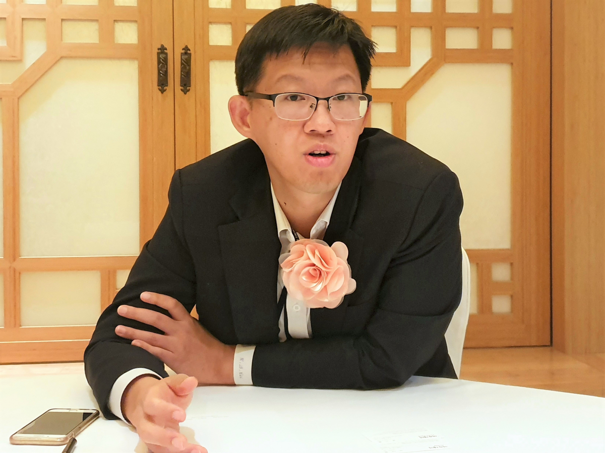 ▲이효섭 자본시장연구원 선임연구위원이 20일 서울 여의도 콘래드호텔에서 이투데이와 인터뷰를 하고 있다.(윤기쁨 기자(@modest12))