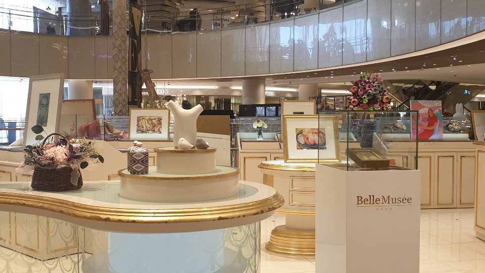▲벨라뮈제 매장(사진제공=롯데백화점)