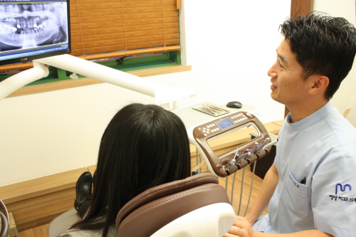 ▲대전 정담 치과 이중복 대표원장