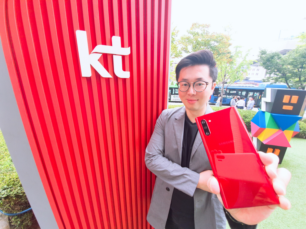 ▲이지상 KT Device사업본부 무선단말마케팅팀 과장사진제공= KT