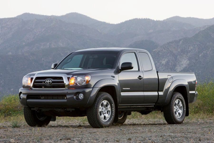 ▲토요타 타코마