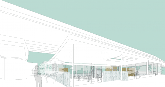 ▲중랑천 고가하부 조감도(사진 = 서울시)