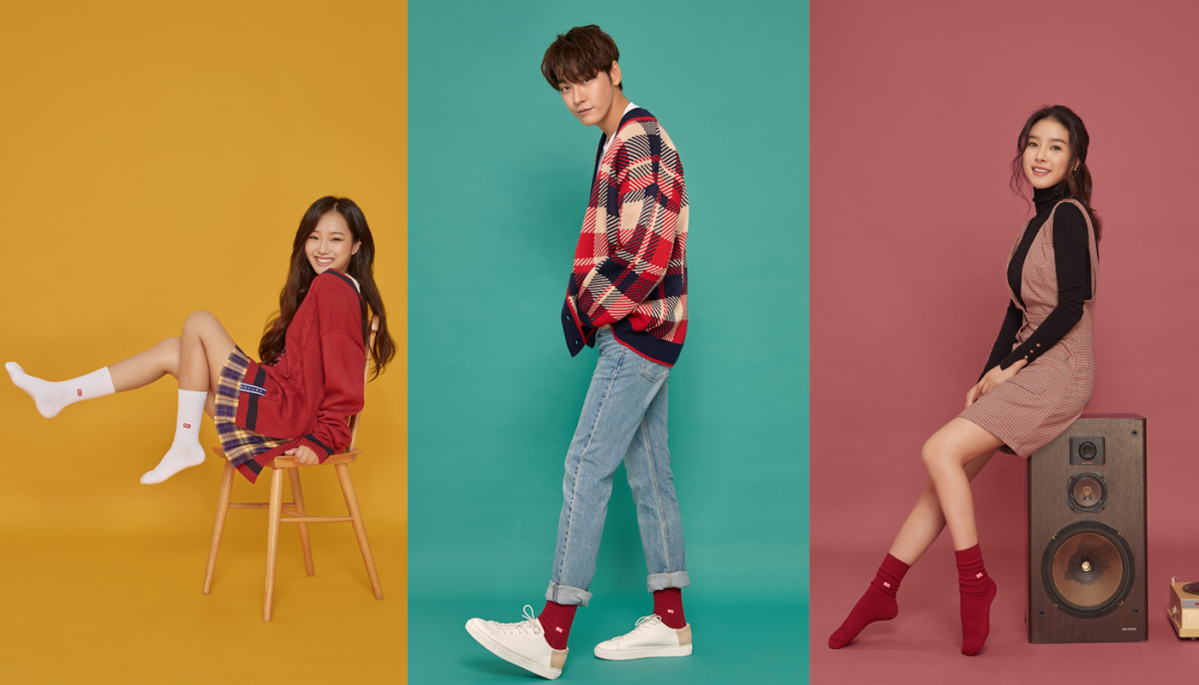 ▲BYC_백양_73주년_기념팩_화보컷(사진제공=BYC)