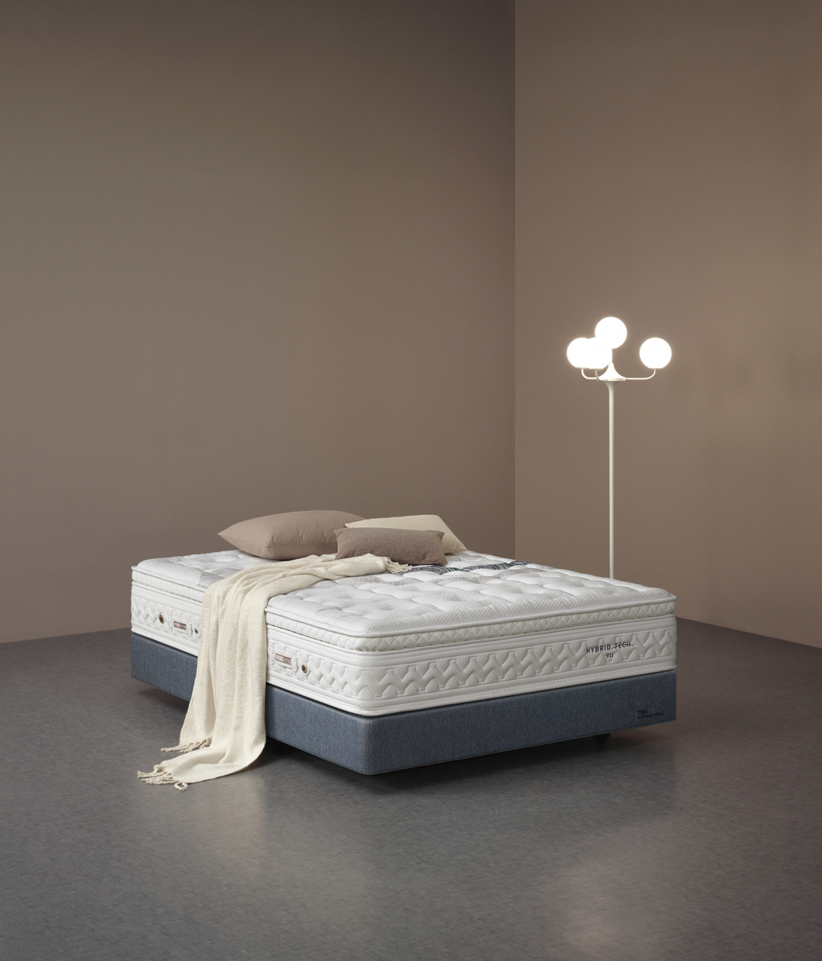 ▲하이브리드 테크 (사진제공=에이스침대)