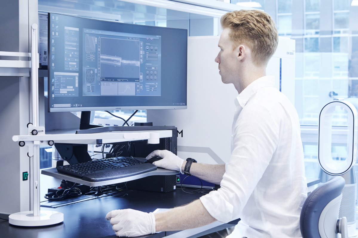 ▲다이슨 브랜드 최초의 ‘다이슨 헬스 & 뷰티 리서치 랩’ (사진제공=다이슨)