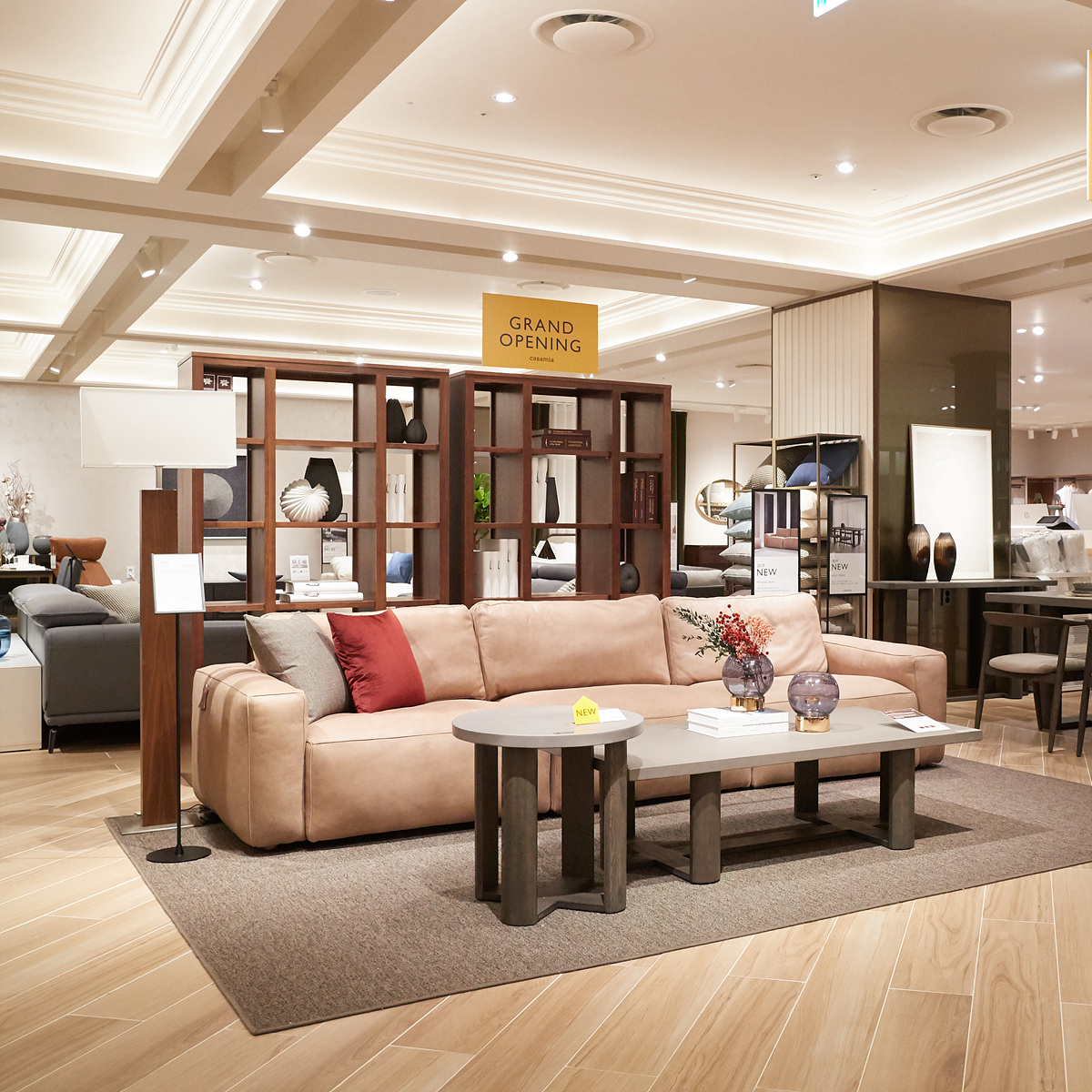 ▲ ‘까사미아 스타필드코엑스몰점’(사진제공=까사미아)