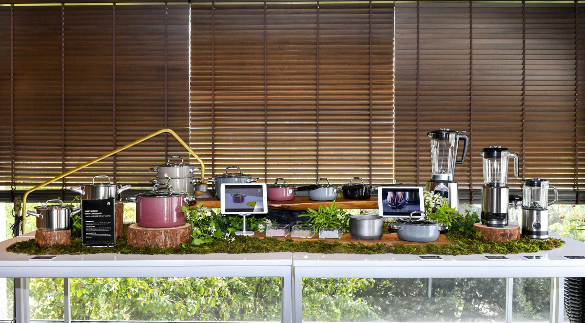 ▲WMF와 메르세데스-벤츠가 함께한 독일 테크놀로지 데이 행사 (사진제공=WMF)