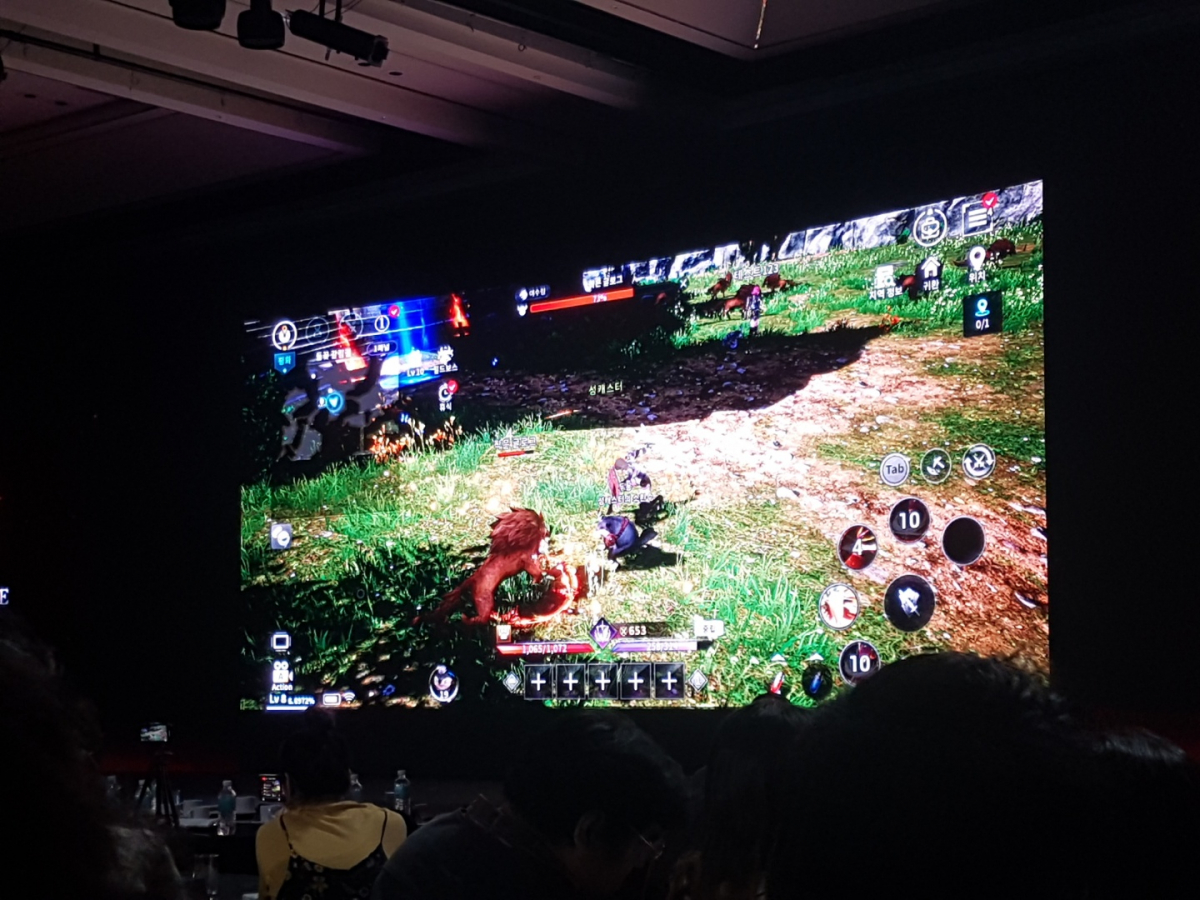 ▲V4 플레이화면 (조성준 기자 tiatio@)