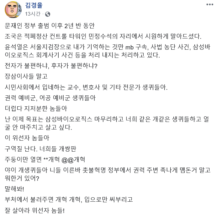 (출처=김경율 회계사 페이스북)
