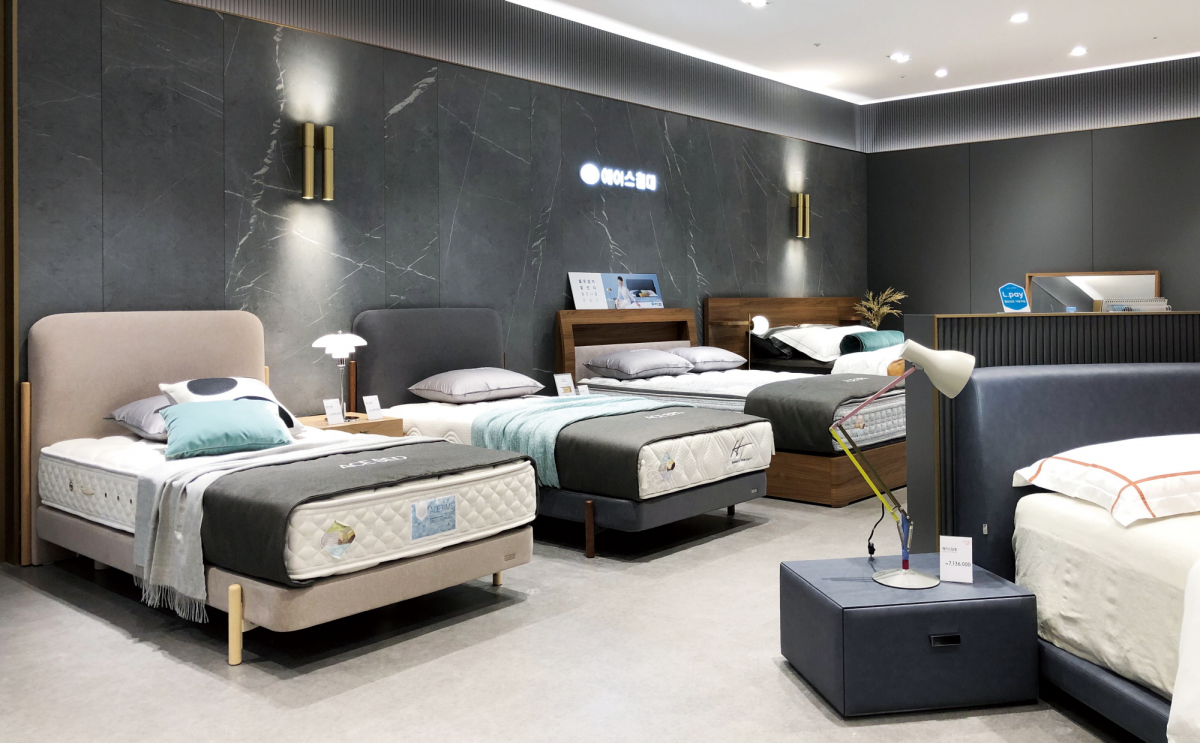 ▲ ‘롯데백화점 김포공항점’ (사진제공=에이스침대)