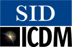 ▲ICDM과 SID 로고 (출처=ICDM 홈페이지)