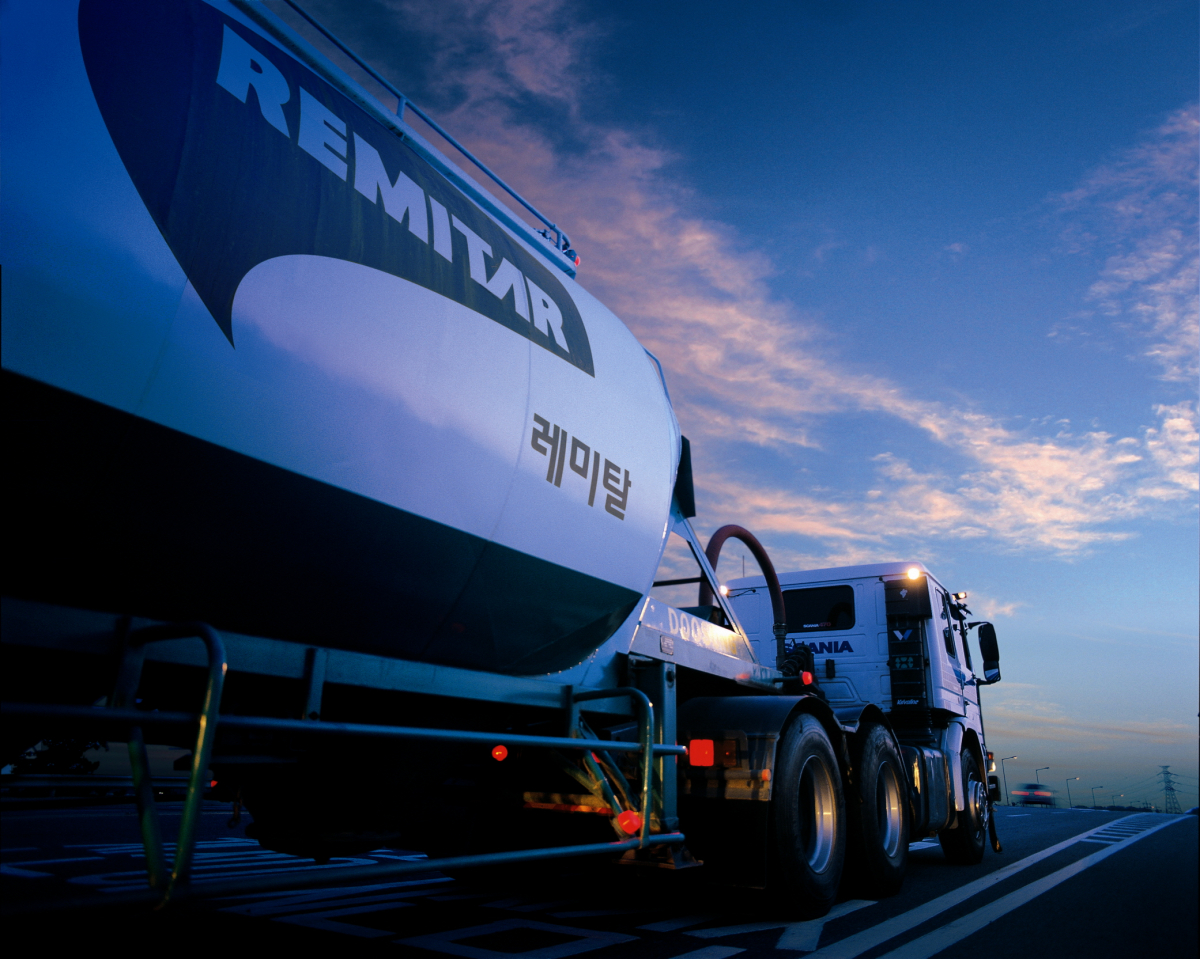 ▲한일시멘트 레미탈.(사진제공=한일시멘트)