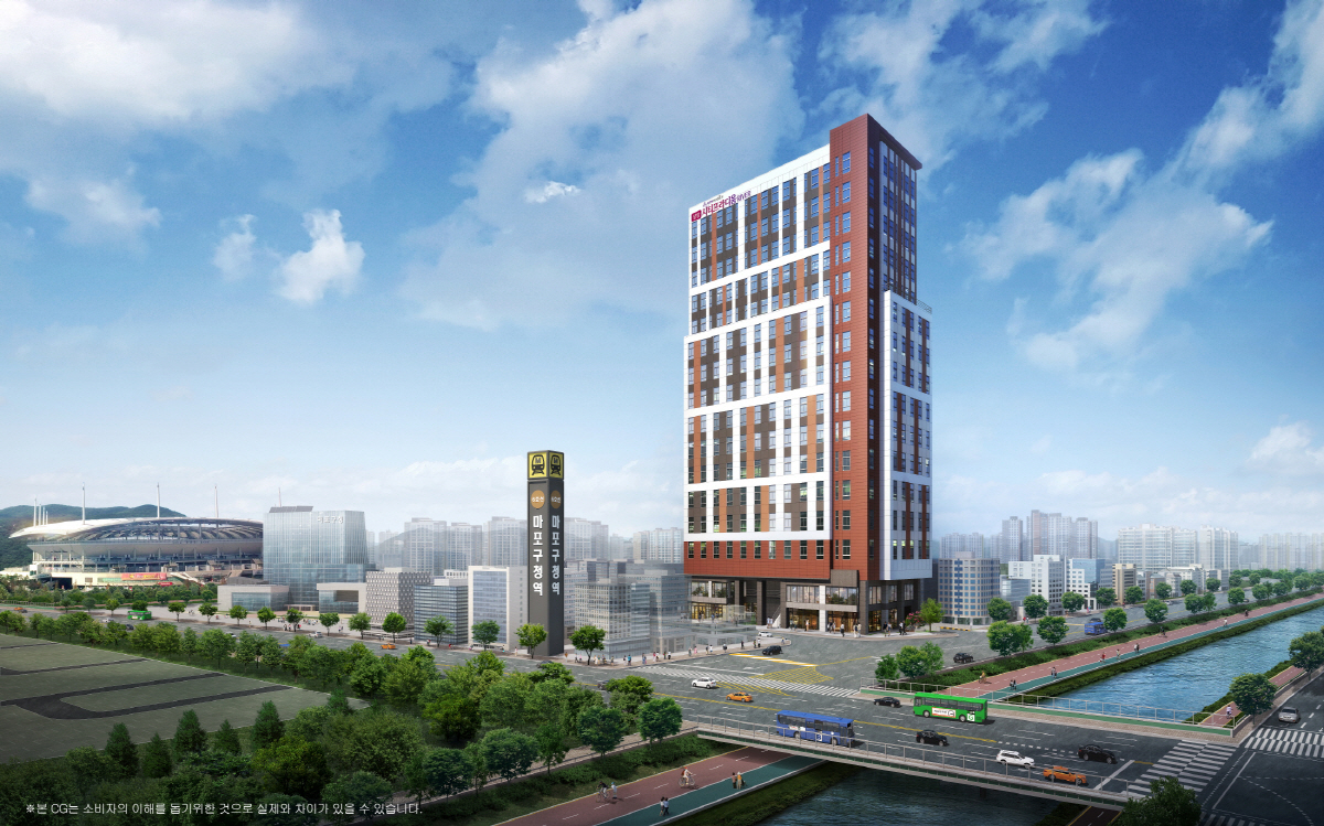 ▲‘상암 시티프라디움 리버’ 투시도(자료 제공=시티건설)